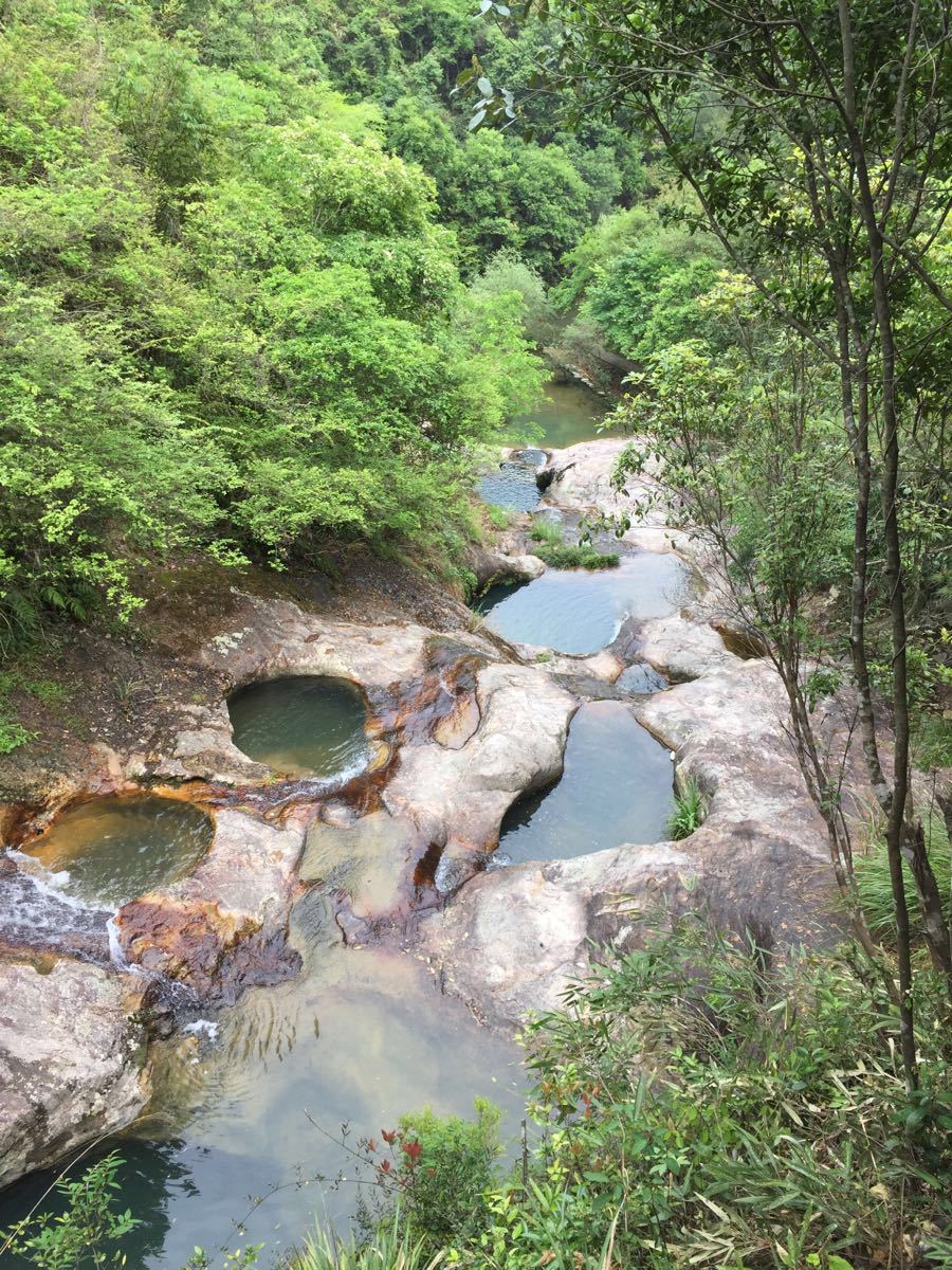 白云岩旅游景点攻略图