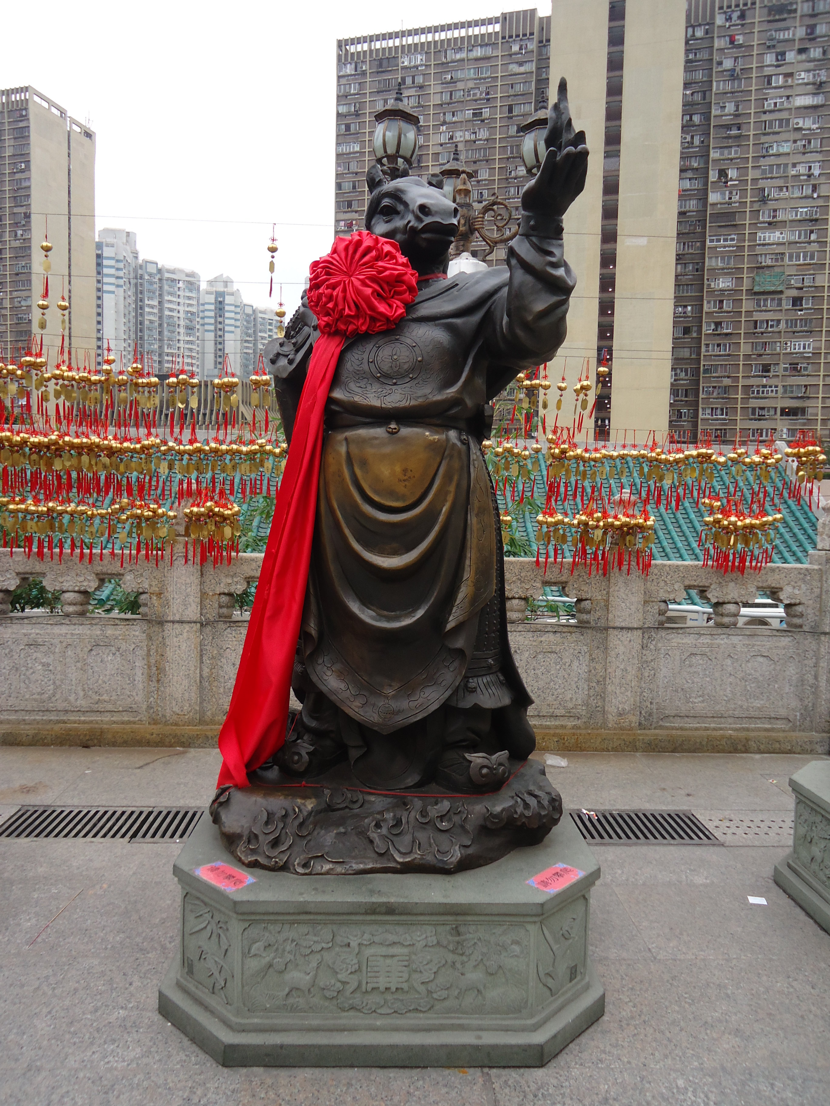 黄大仙六肖发财图片