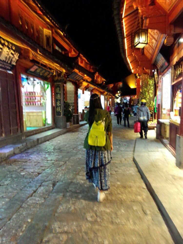 丽江古城