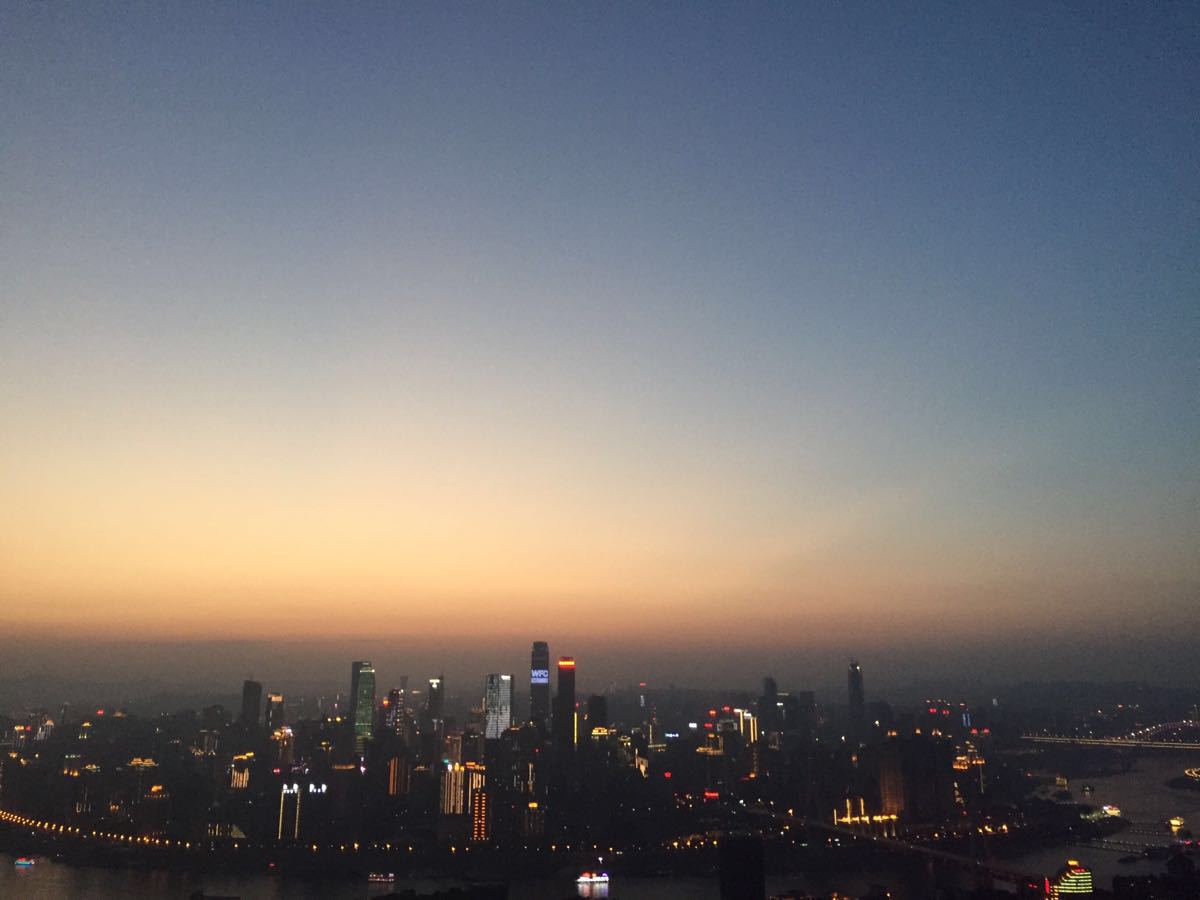 南山一棵树观景台