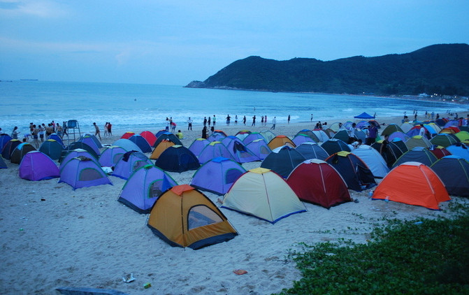 大梅沙vs西冲之旅:我想和你一起去看海