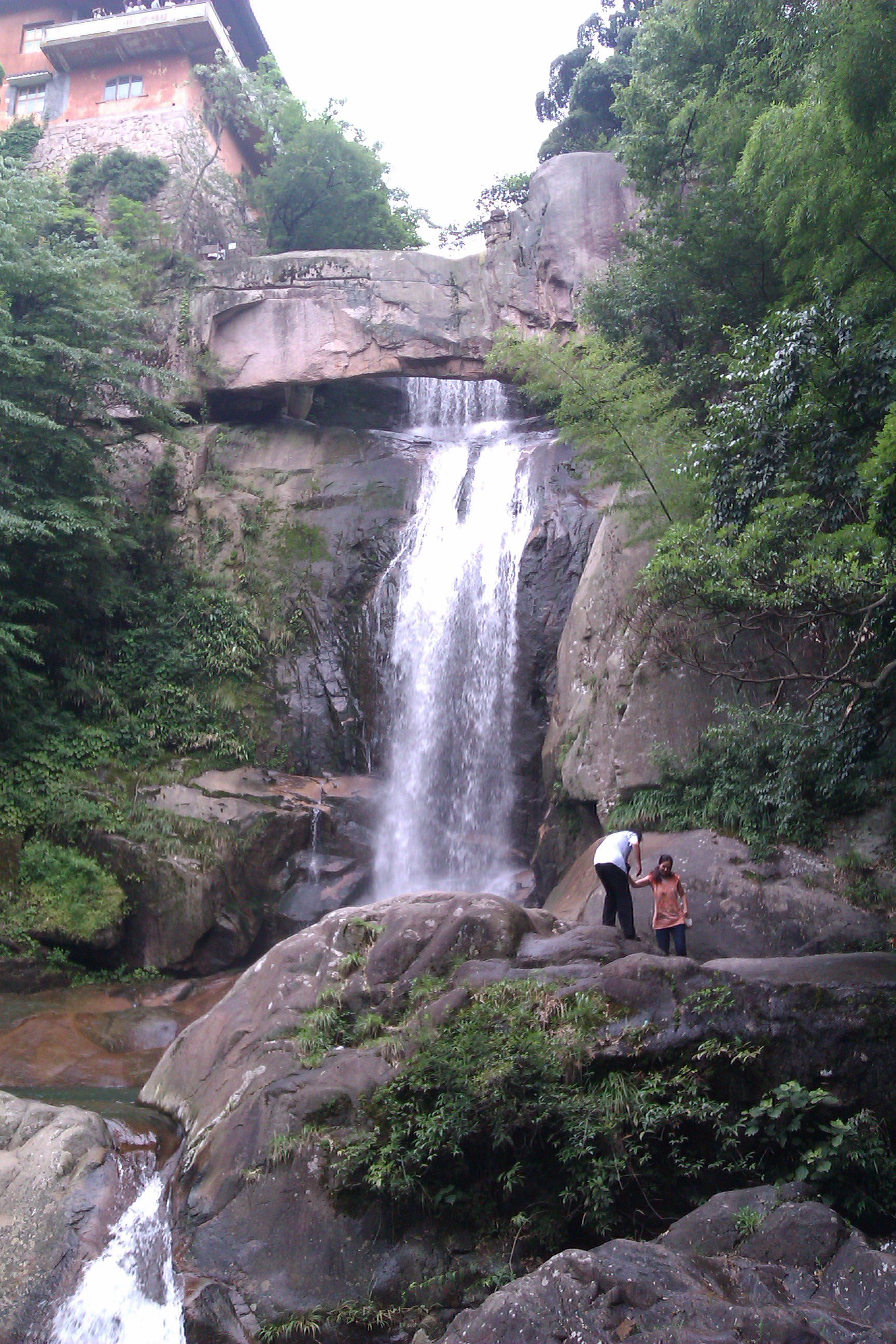 天台山风景区