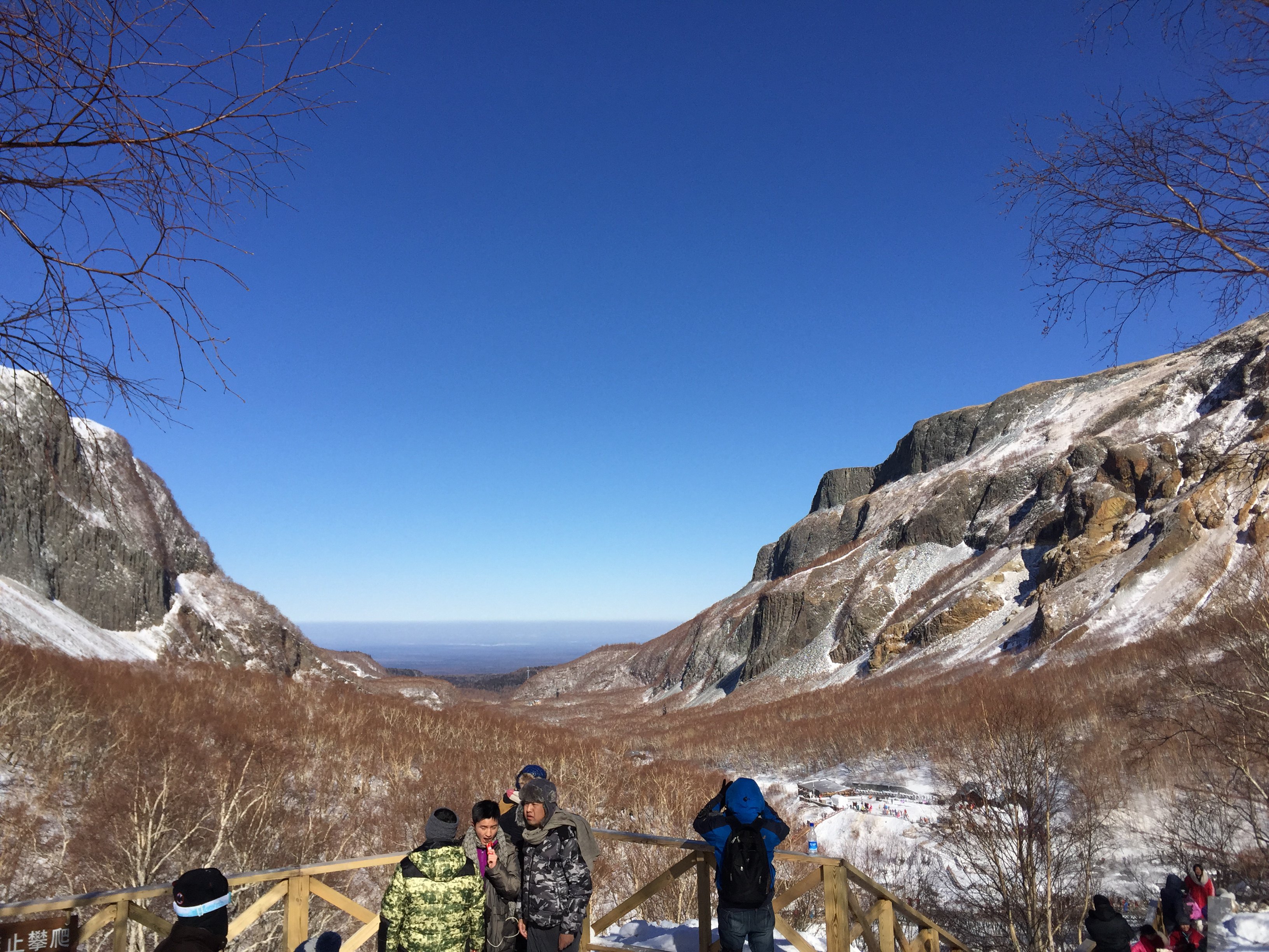 长白山西坡景区