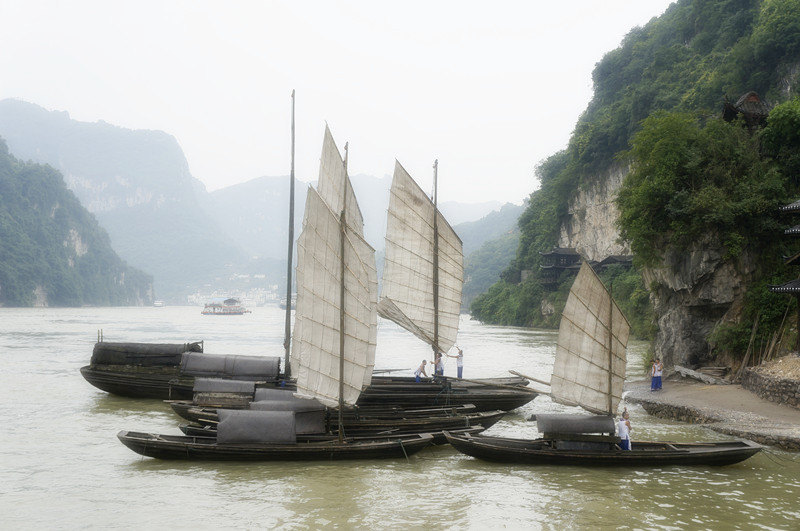 【千帆过尽人未央】三峡人家——(宜昌)国家5a级风景区