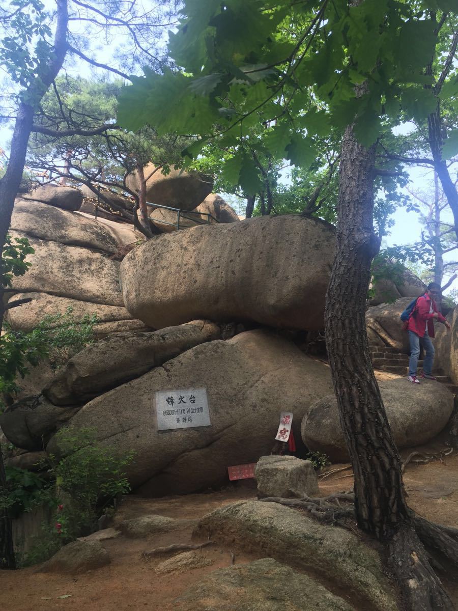 【携程攻略】凤城凤凰山景点,山很陡,景色非常美,值得