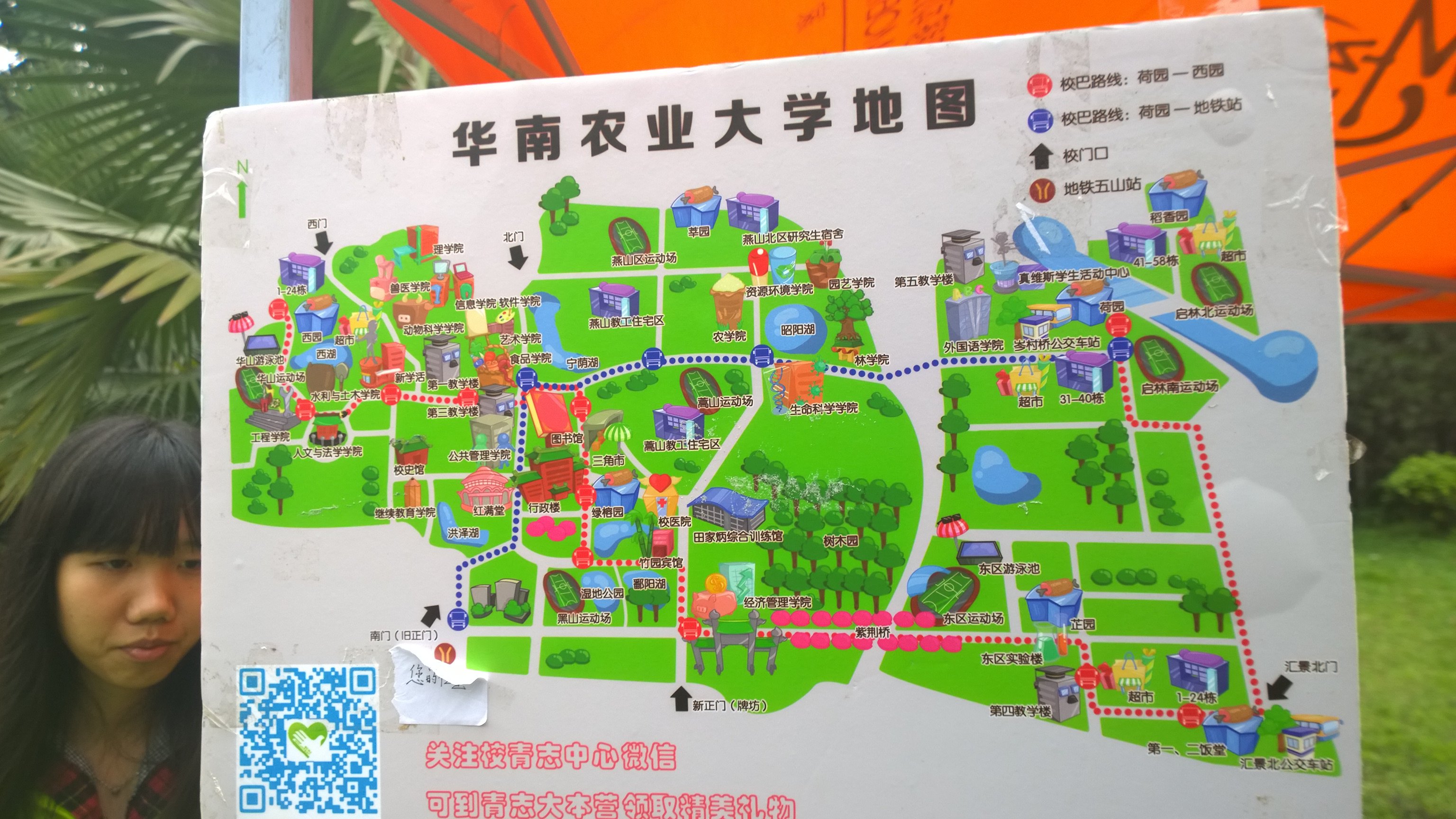 华南农业大学树木园