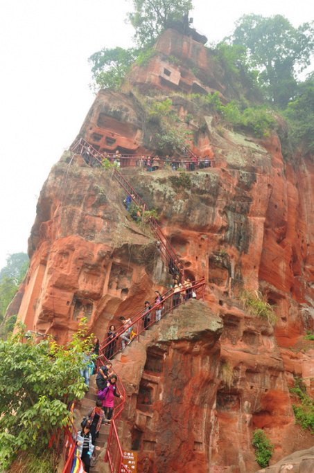 【携程攻略】四川乐山大佛适合朋友出游旅游吗,乐山