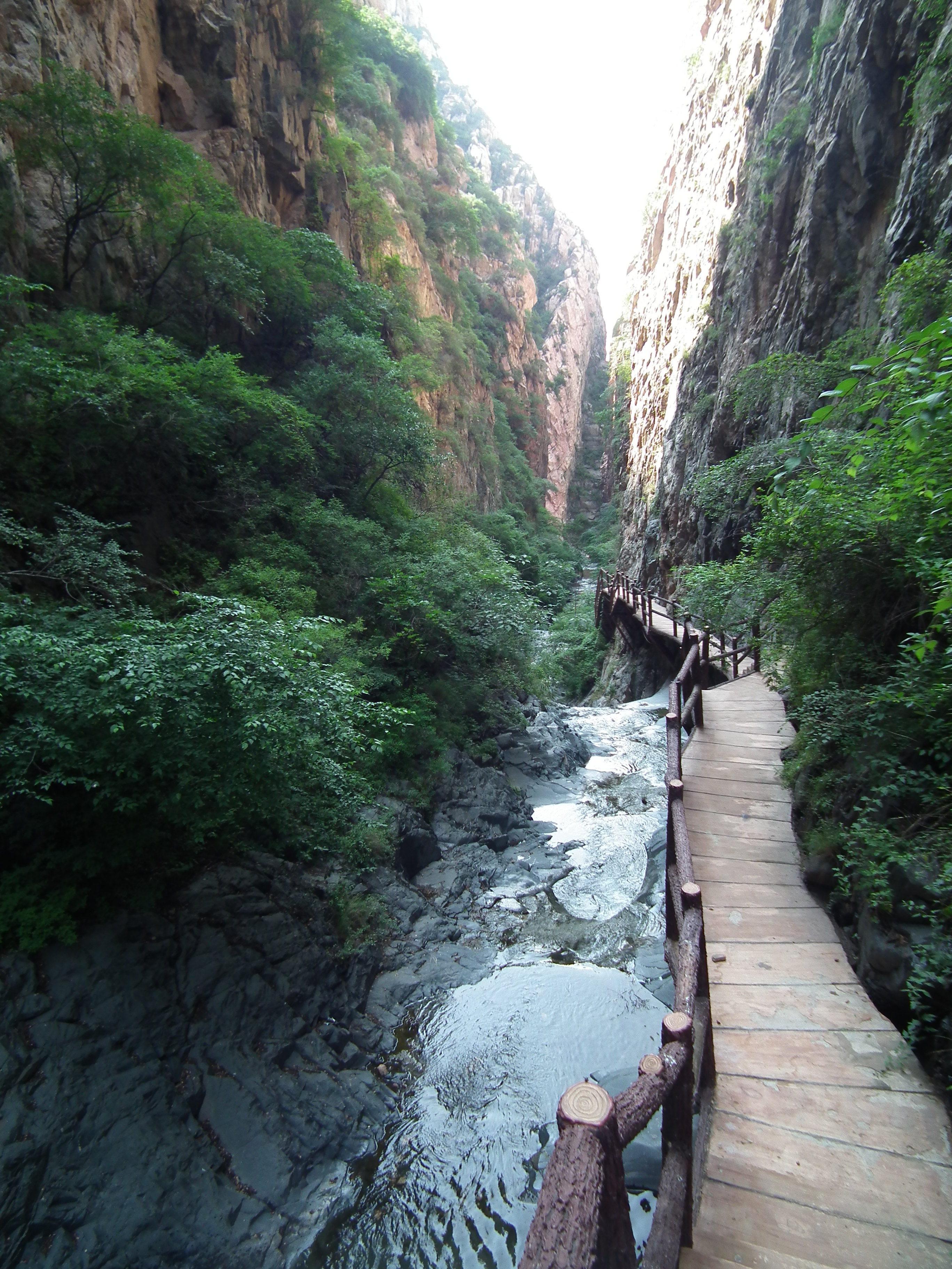 神潭大峡谷旅游景点攻略图