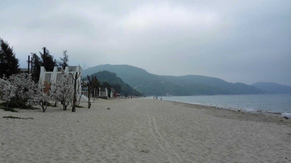 2019官湖角游玩攻略,海岸线比较短,人少,风景美. 【去哪儿攻略】