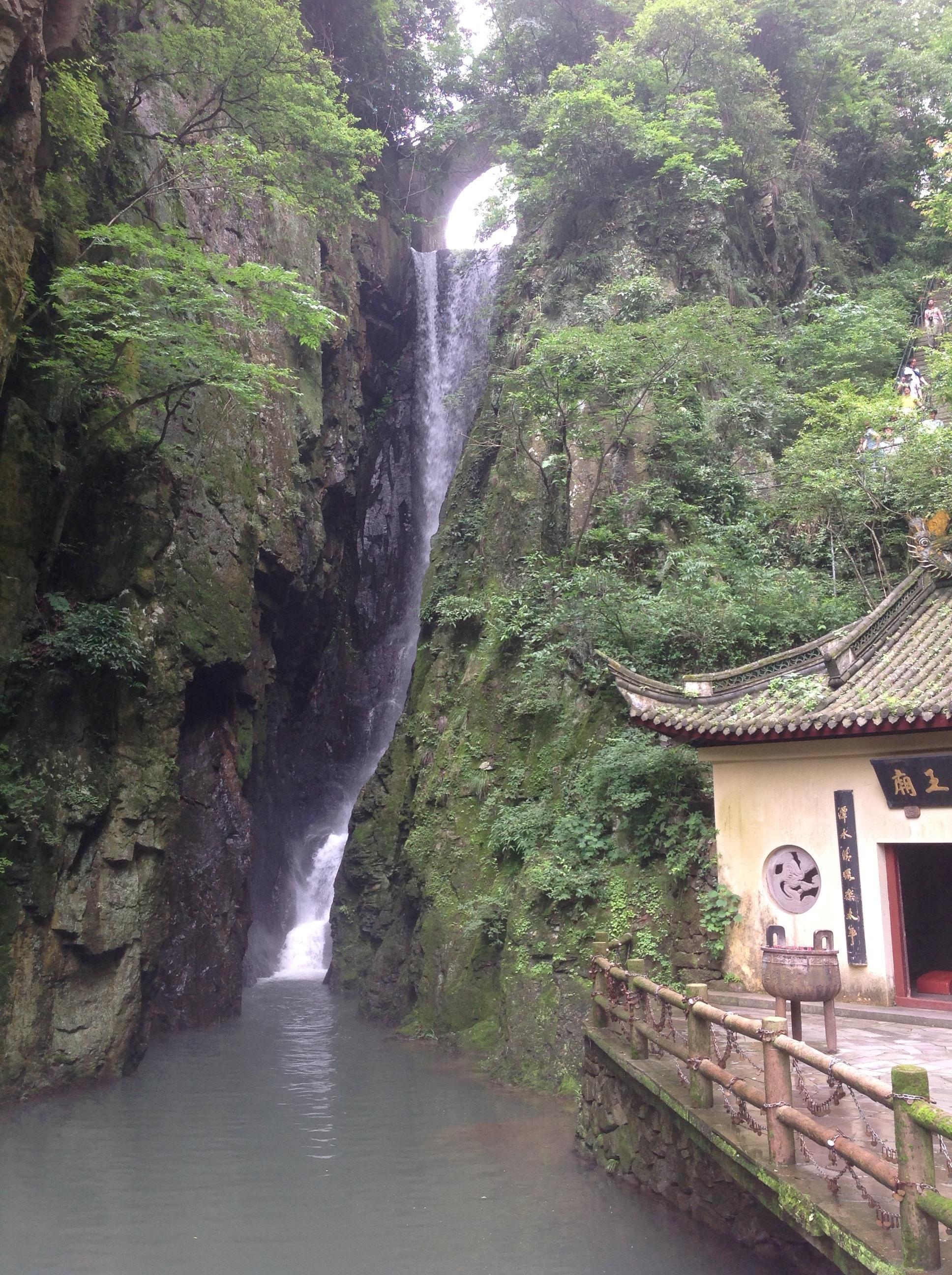 溪口风景区