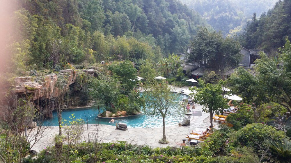 腾冲热海温泉景区