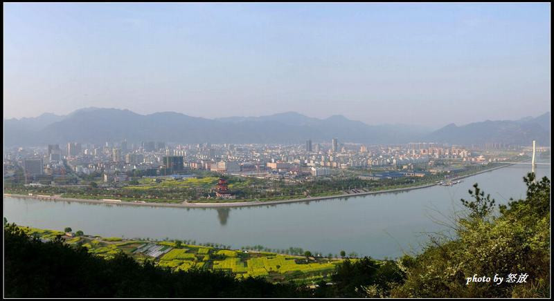 【走遍丽水——在自己的城市旅行】2,好山晴后见莲城--莲都城区
