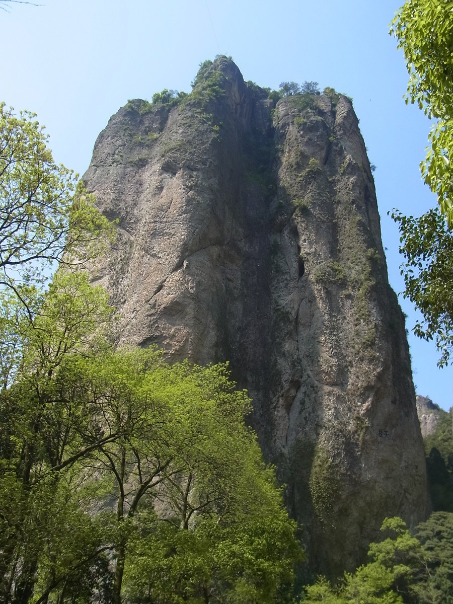 天柱峰旅游景点攻略图