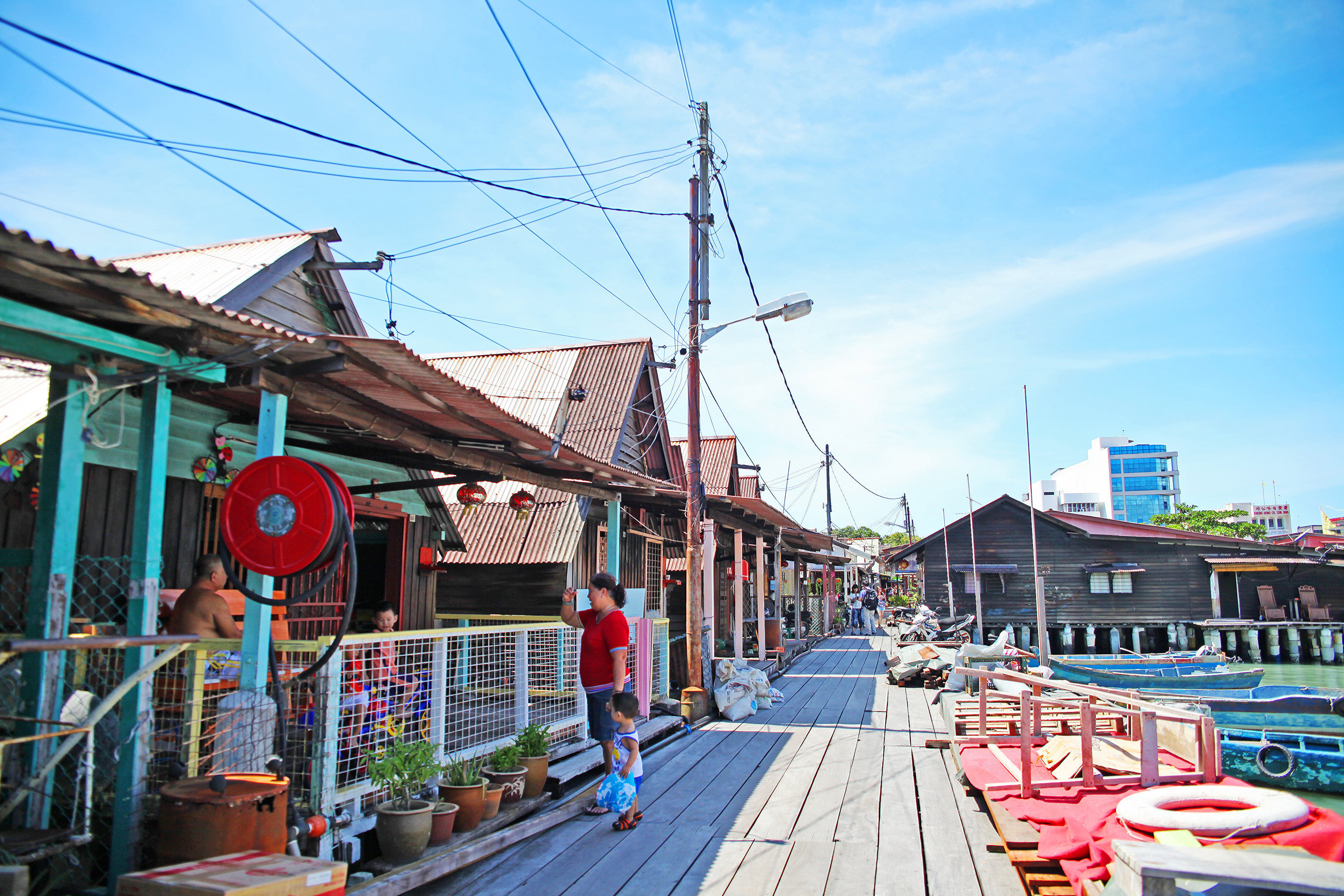 槟城 兰卡威5日跟团游(3钻·探索槟城遗迹/滨海生活