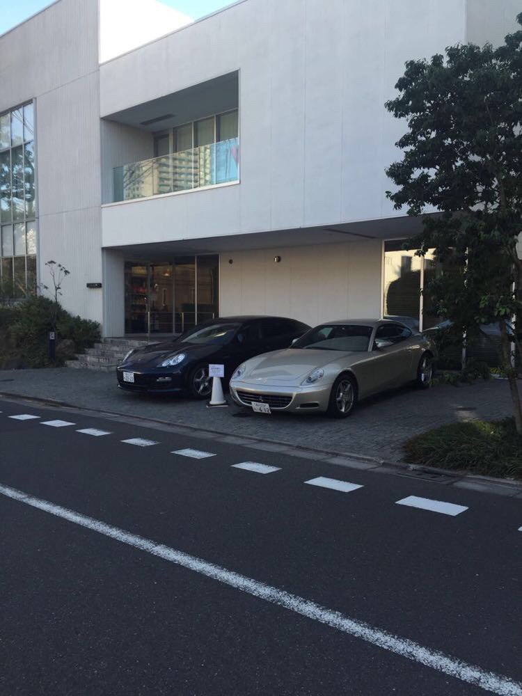                代官山绝对富人区