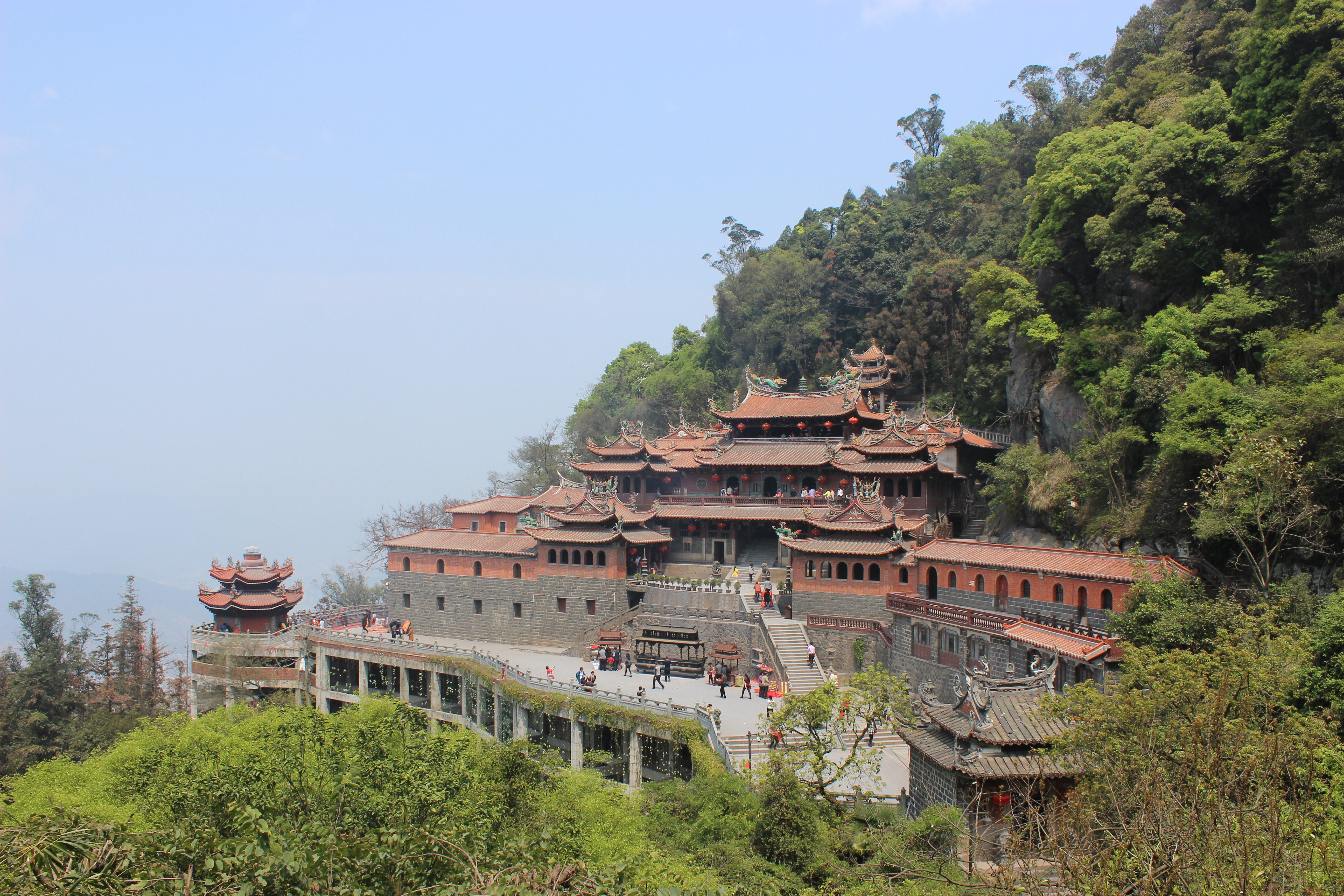 一路向溪,福建清水岩一日游
