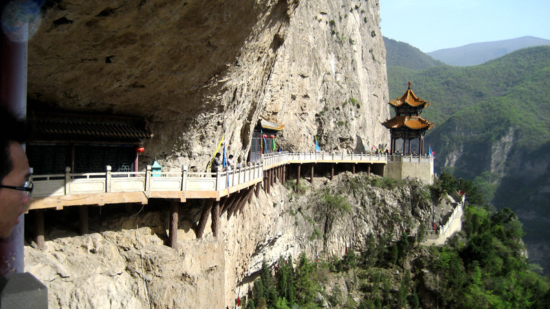 【携程攻略】绵山风景区绵山景区景点,搭火车到介休站,在火车站有公共