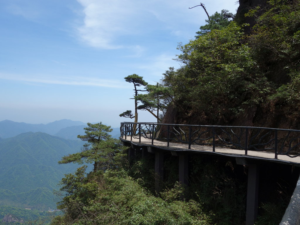 人间四月游江西之十三:三清山东海阳光海岸