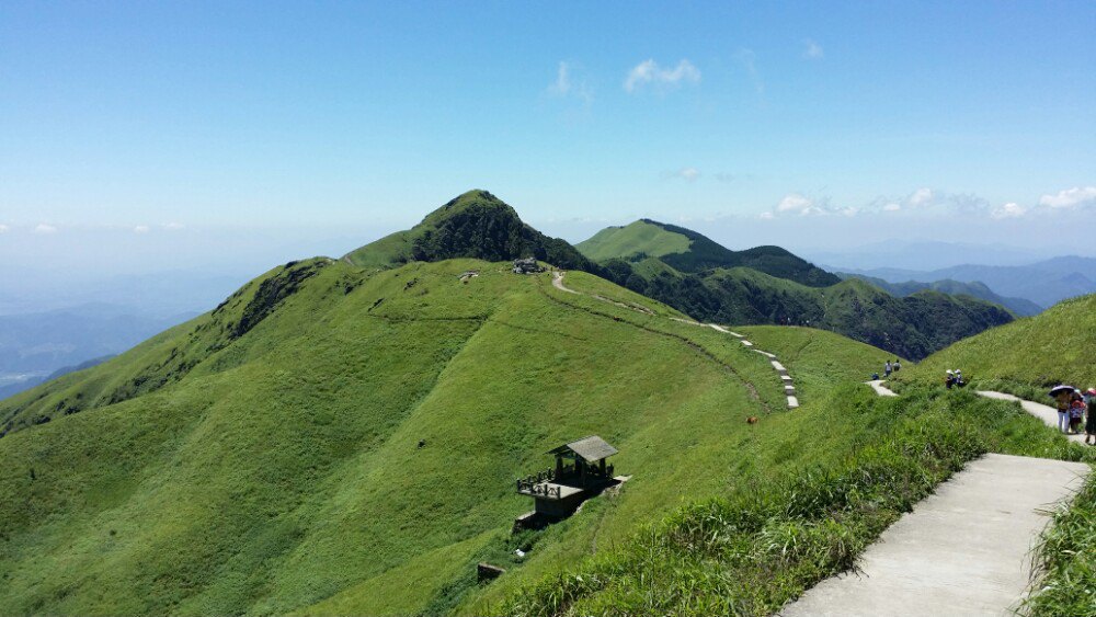 安福武功山