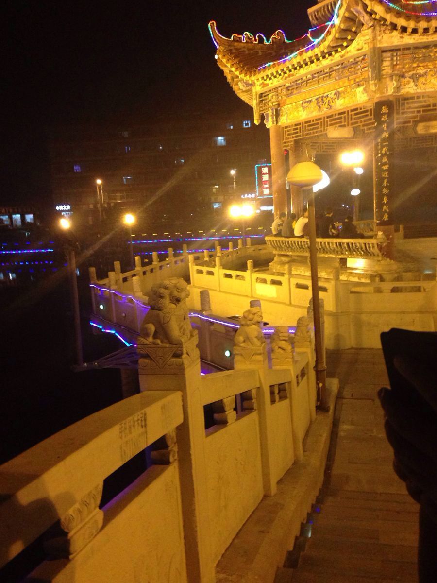 玉门河公园