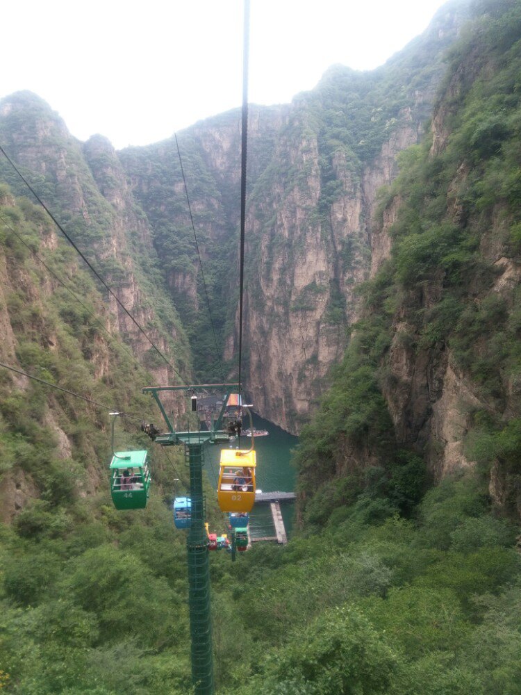 龙庆峡