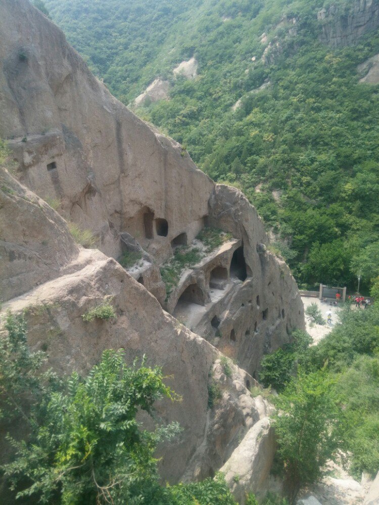 古崖居风景区