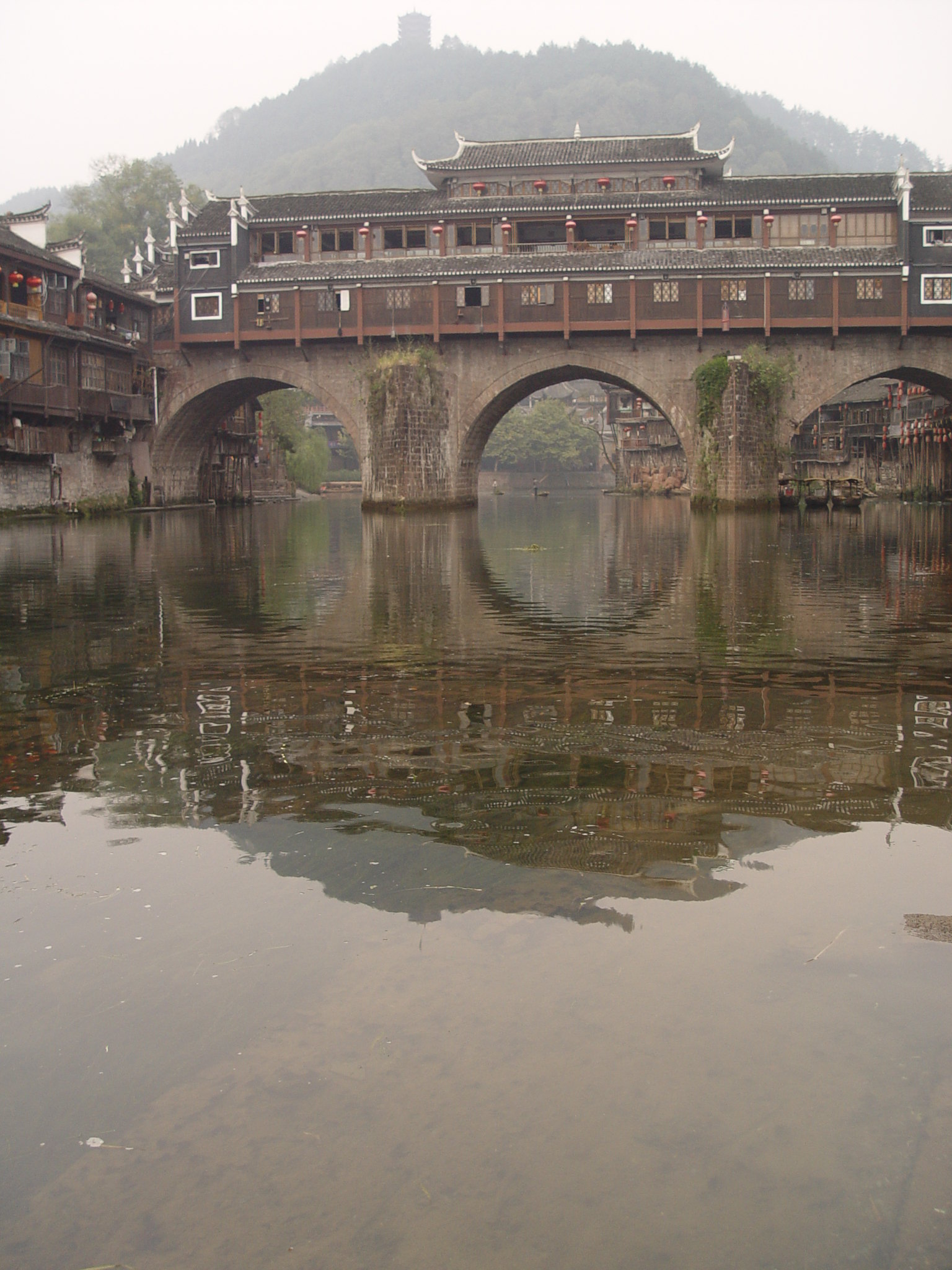 【携程攻略】湖南湘西凤凰虹桥风雨楼好玩吗,湖南虹桥