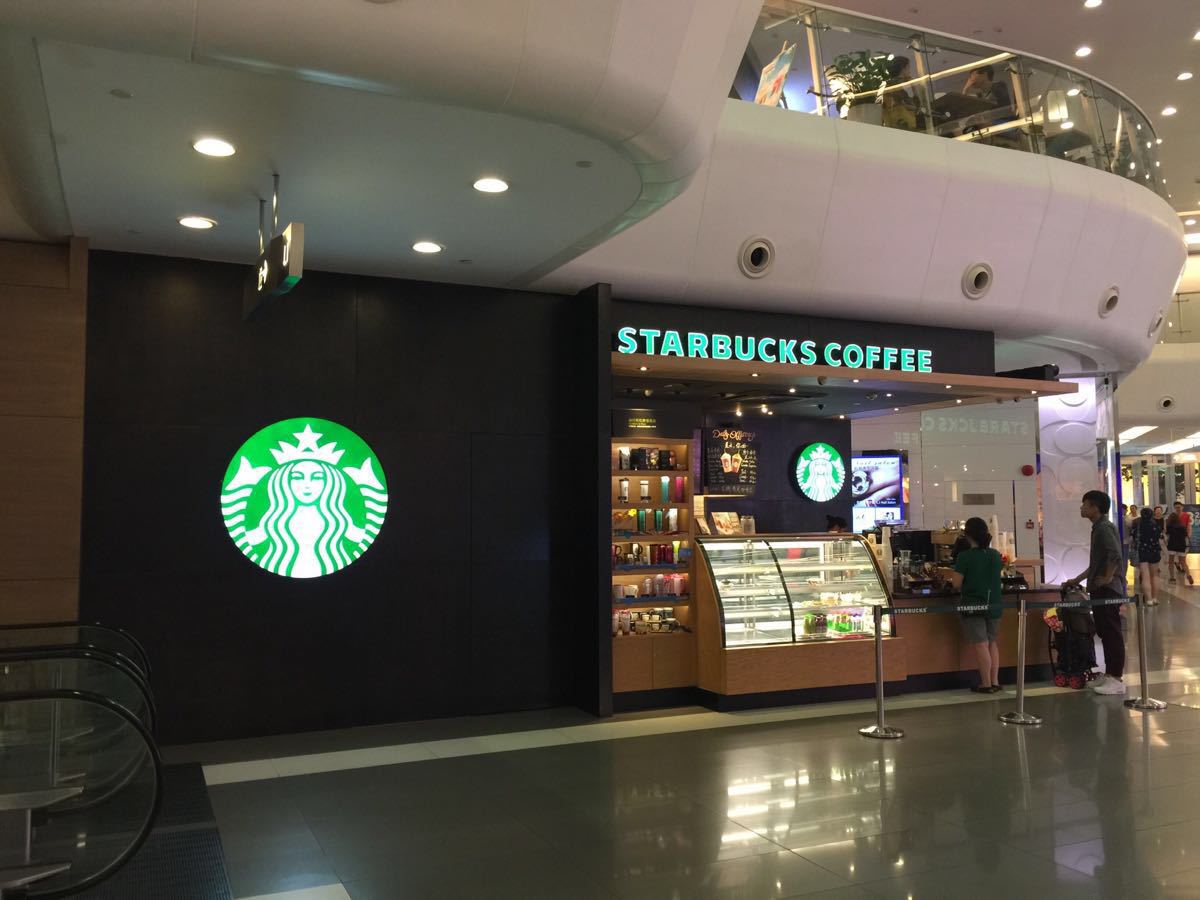 2021星巴克(香港广场店)美食餐厅,咖啡一样的好喝,嘬.