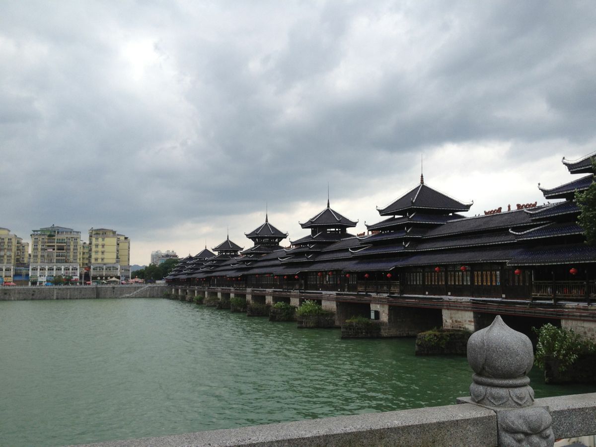 龙津风雨桥