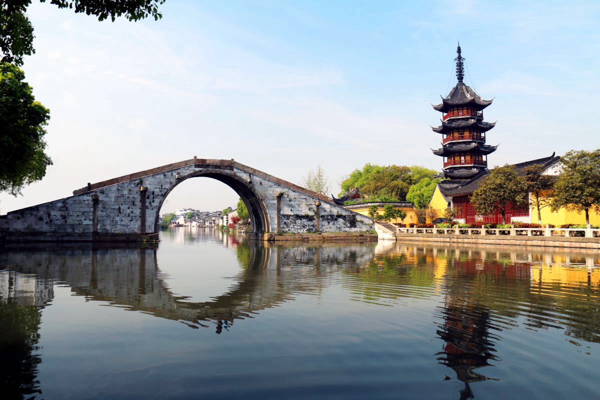 震泽古镇旅游景点攻略图
