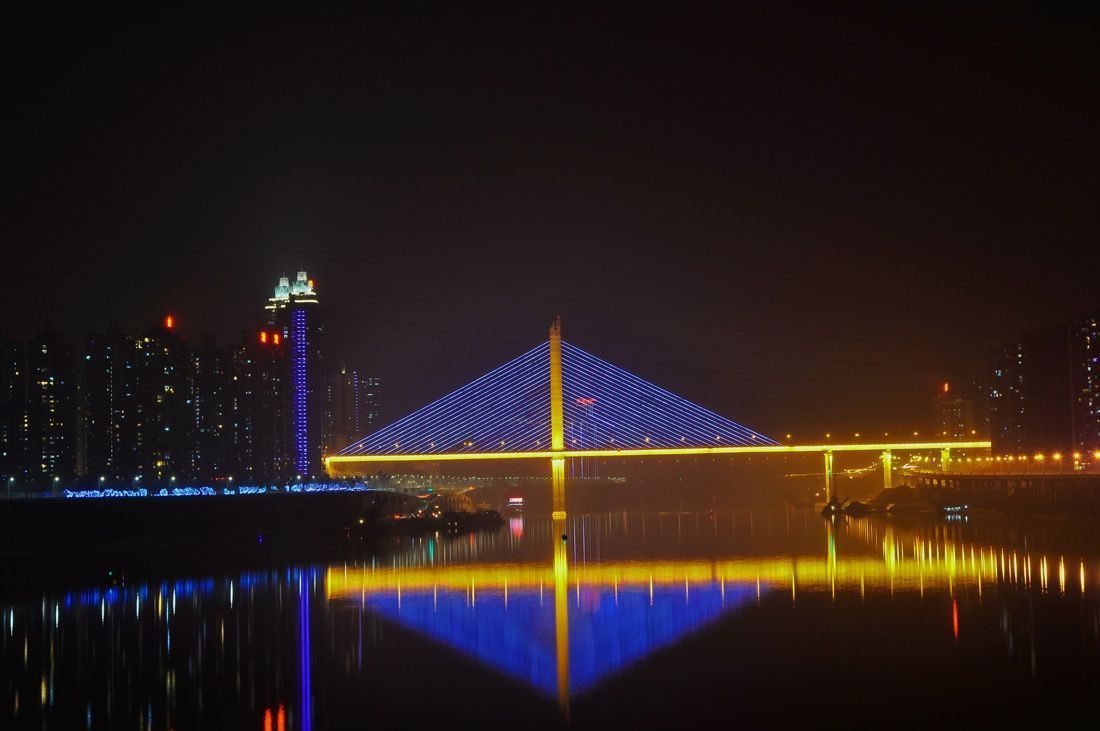【携程攻略】重庆石门大桥景点