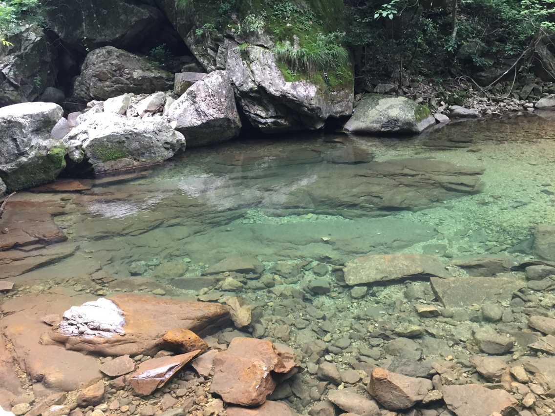 浙西大峡谷旅游景点攻略图