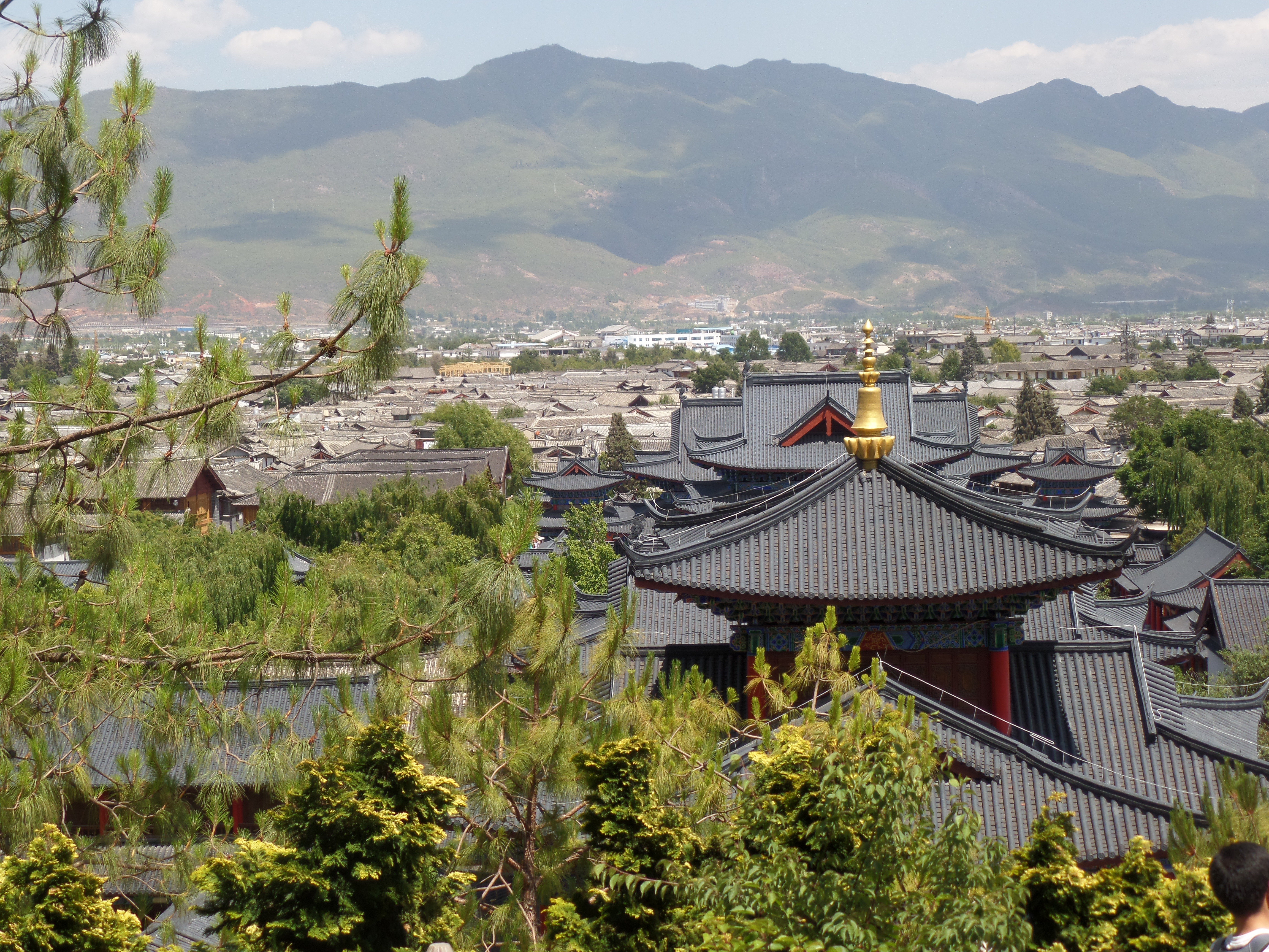 丽江金塔景区 沐王府                             束河古镇