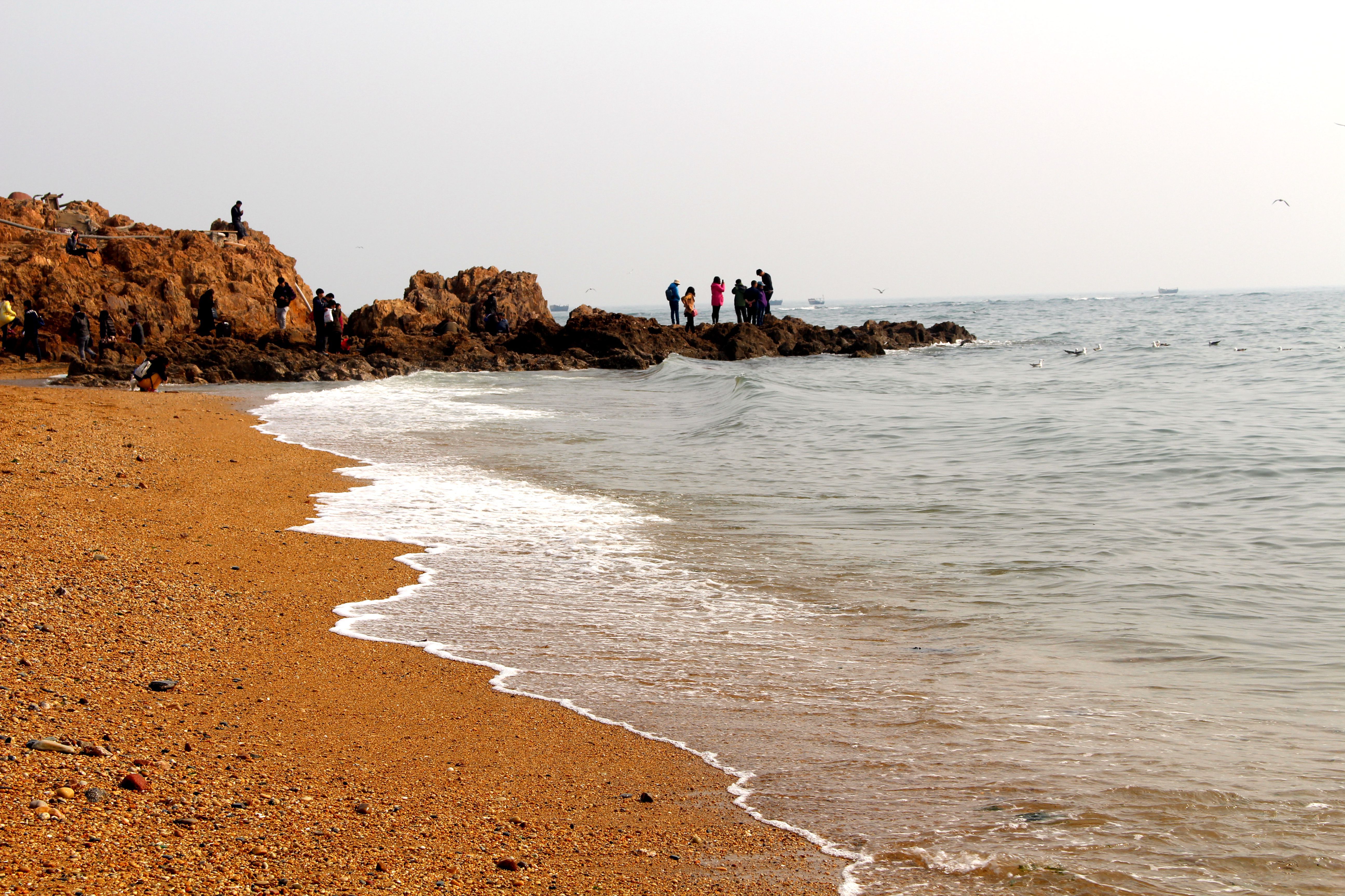 大连付家庄海滨浴场