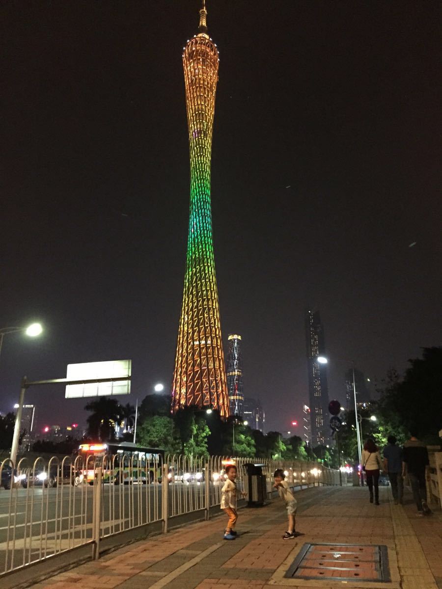 【携程攻略】广东广州广州塔好玩吗,广东广州塔景点样