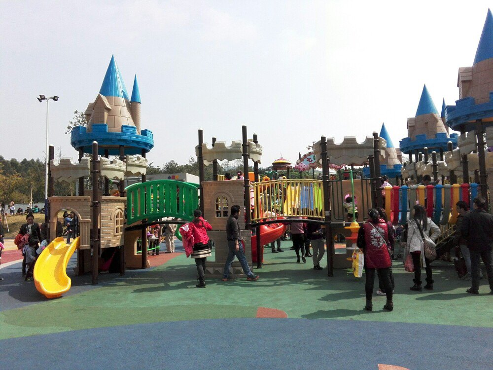 广州市有儿童公园吗,在那里。_广东_奇飞知识网