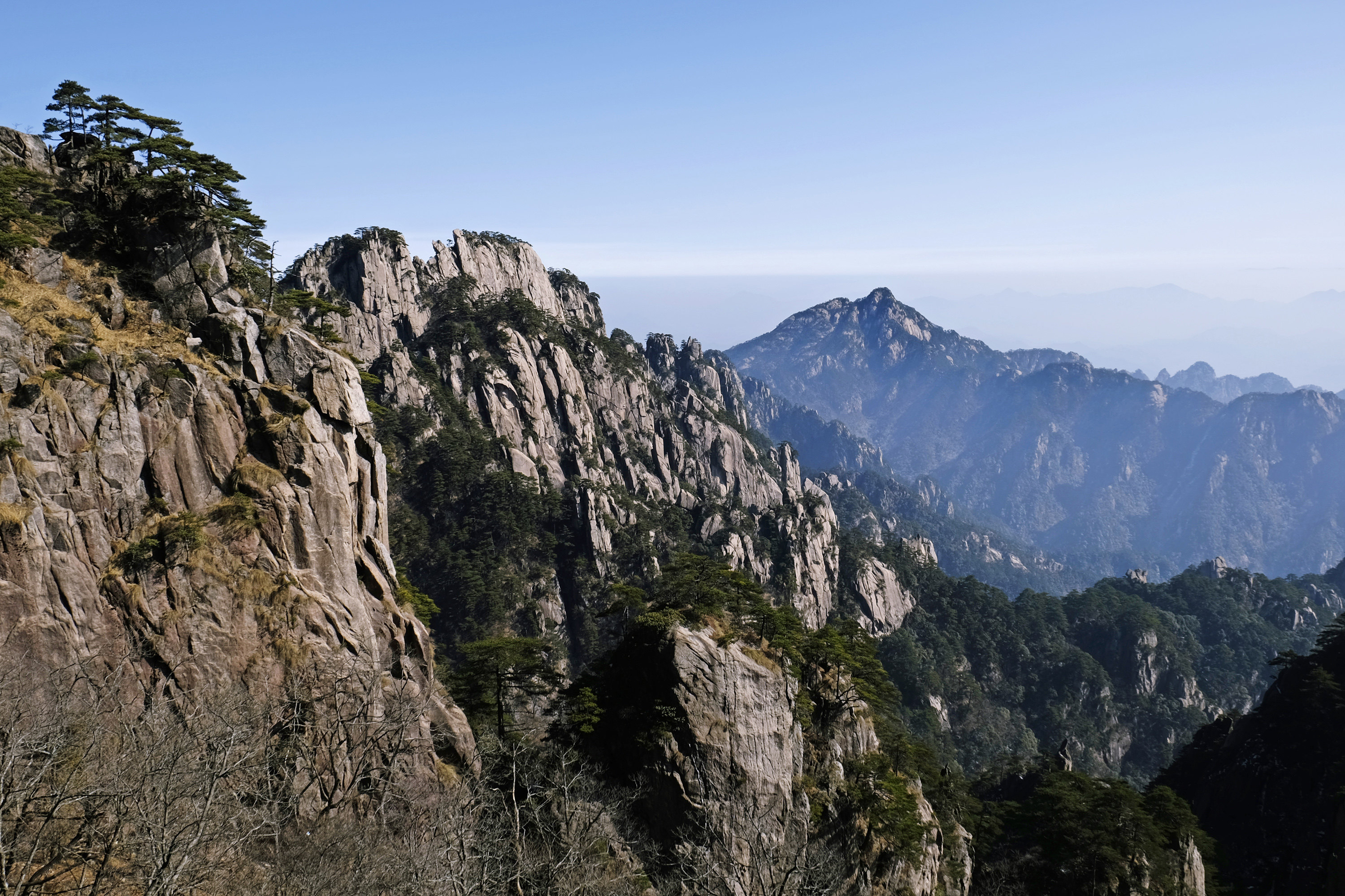 安徽黄山 安徽宏村3日2晚跟团游 全景黄山 古徽宏村 屯溪老街