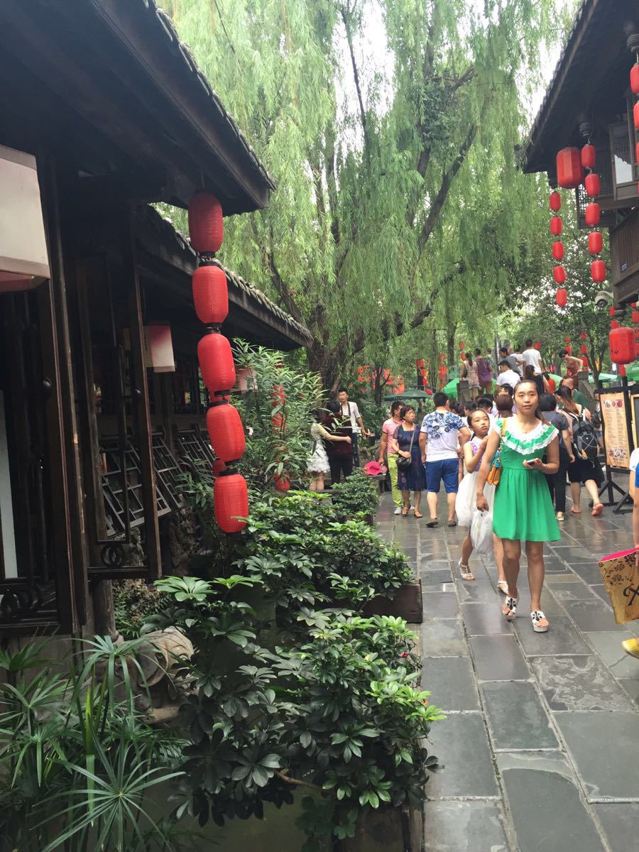 【携程攻略】成都锦里古街适合情侣出游旅游吗,锦里