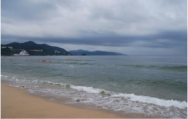 到深圳大鹏半岛海边,可以静静地看海.