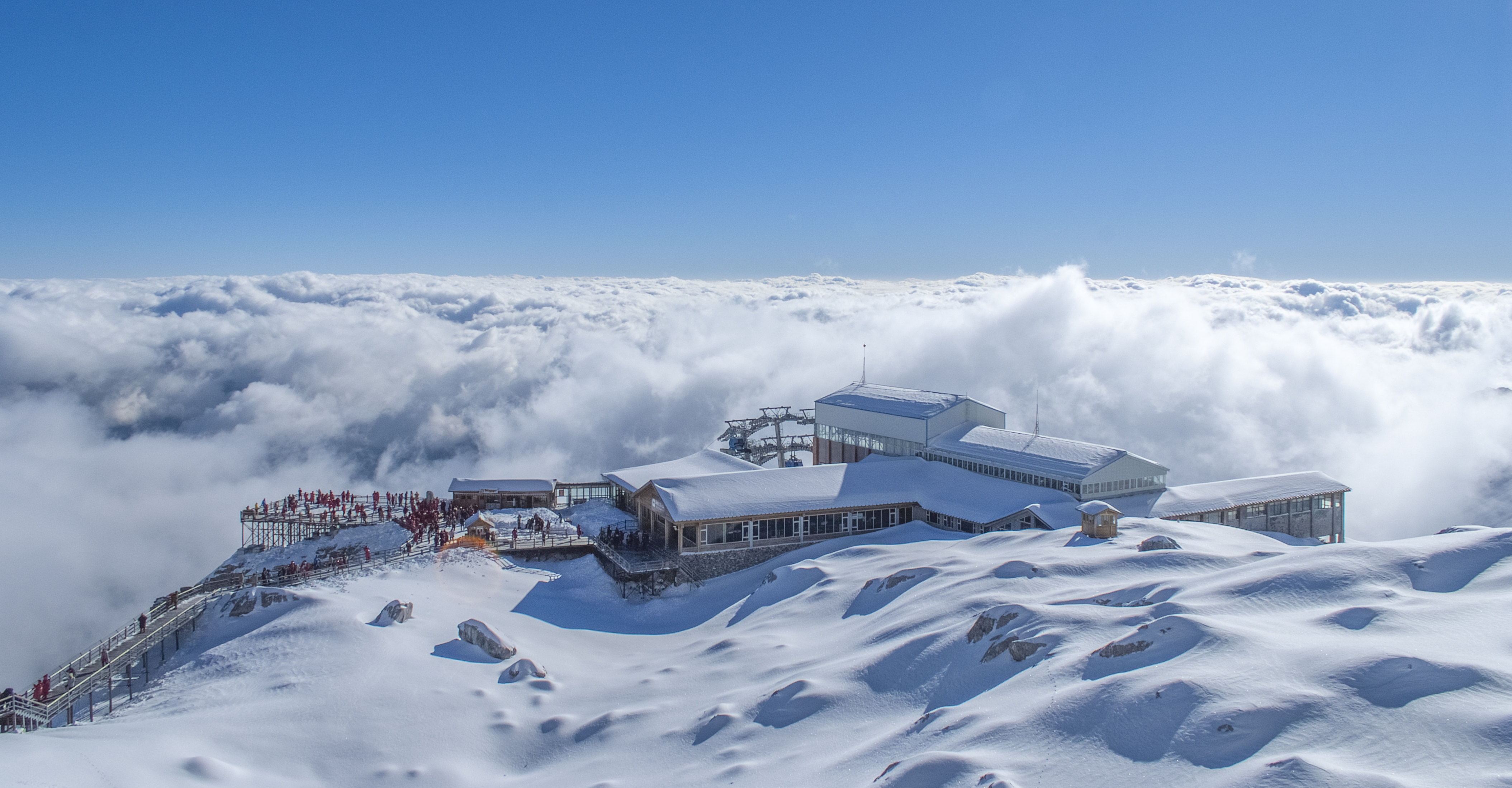 玉龙雪山