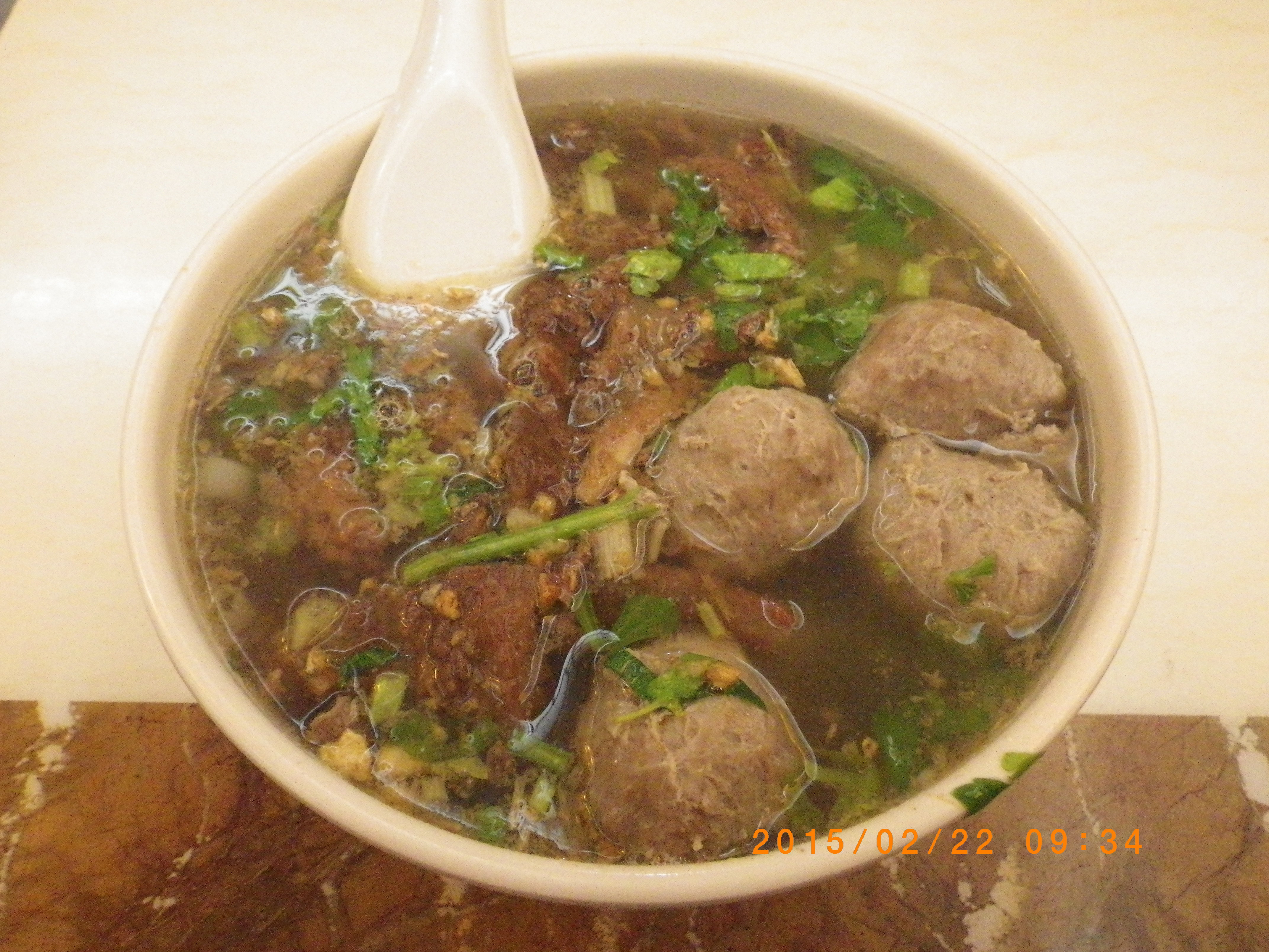 潮州牛肉粿条图片