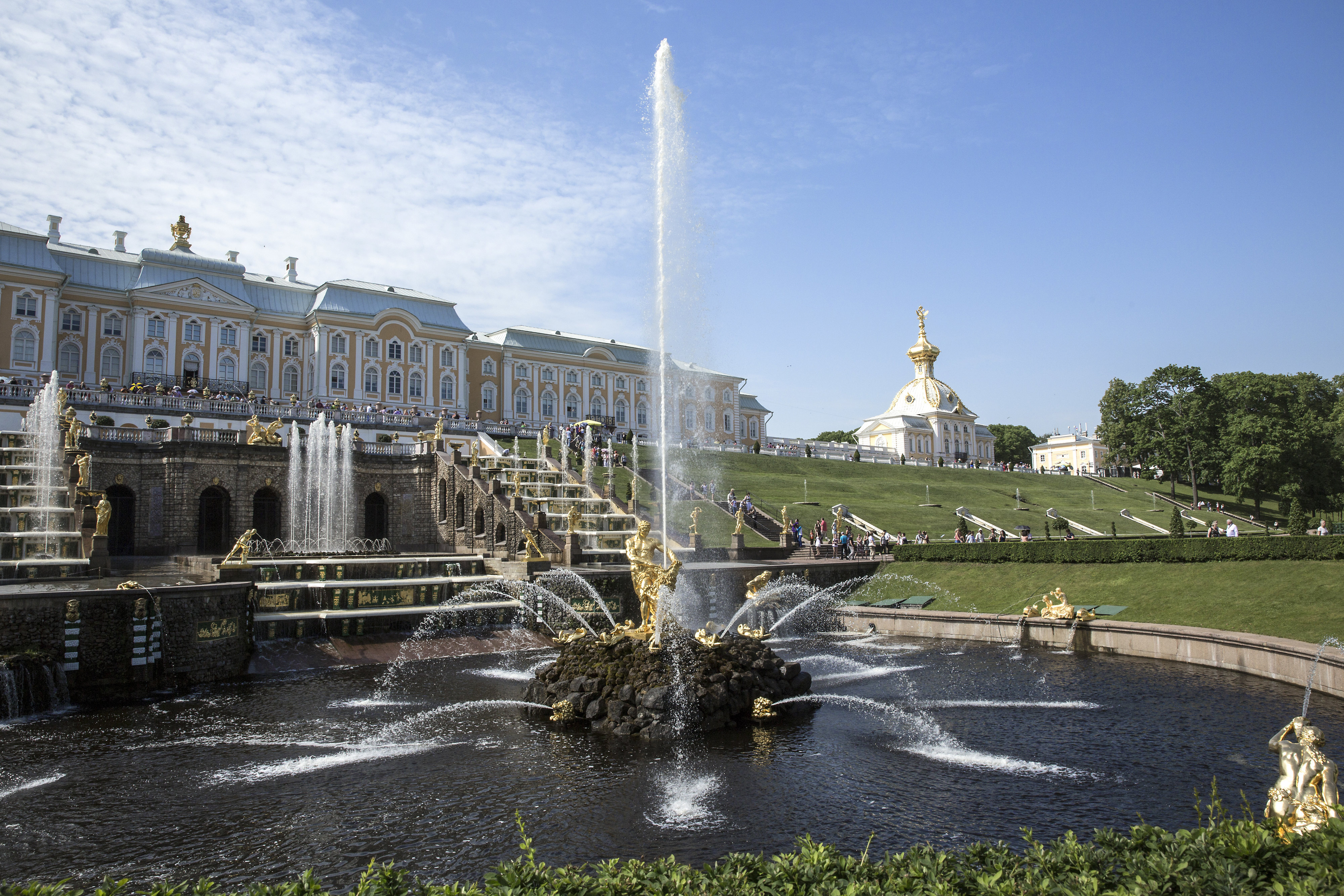 俄罗斯+芬兰+瑞典+挪威+丹麦+德国14日跟团游