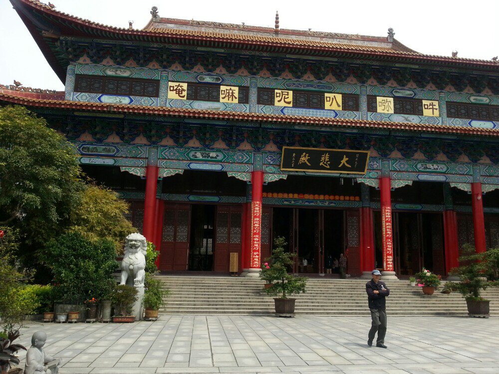 开福寺旅游景点攻略图