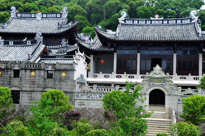 国家地质公园福建太姥山,有一个四千多年的传说