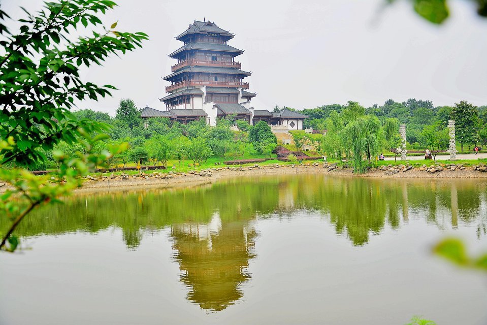 花明楼景区旅游景点攻略图