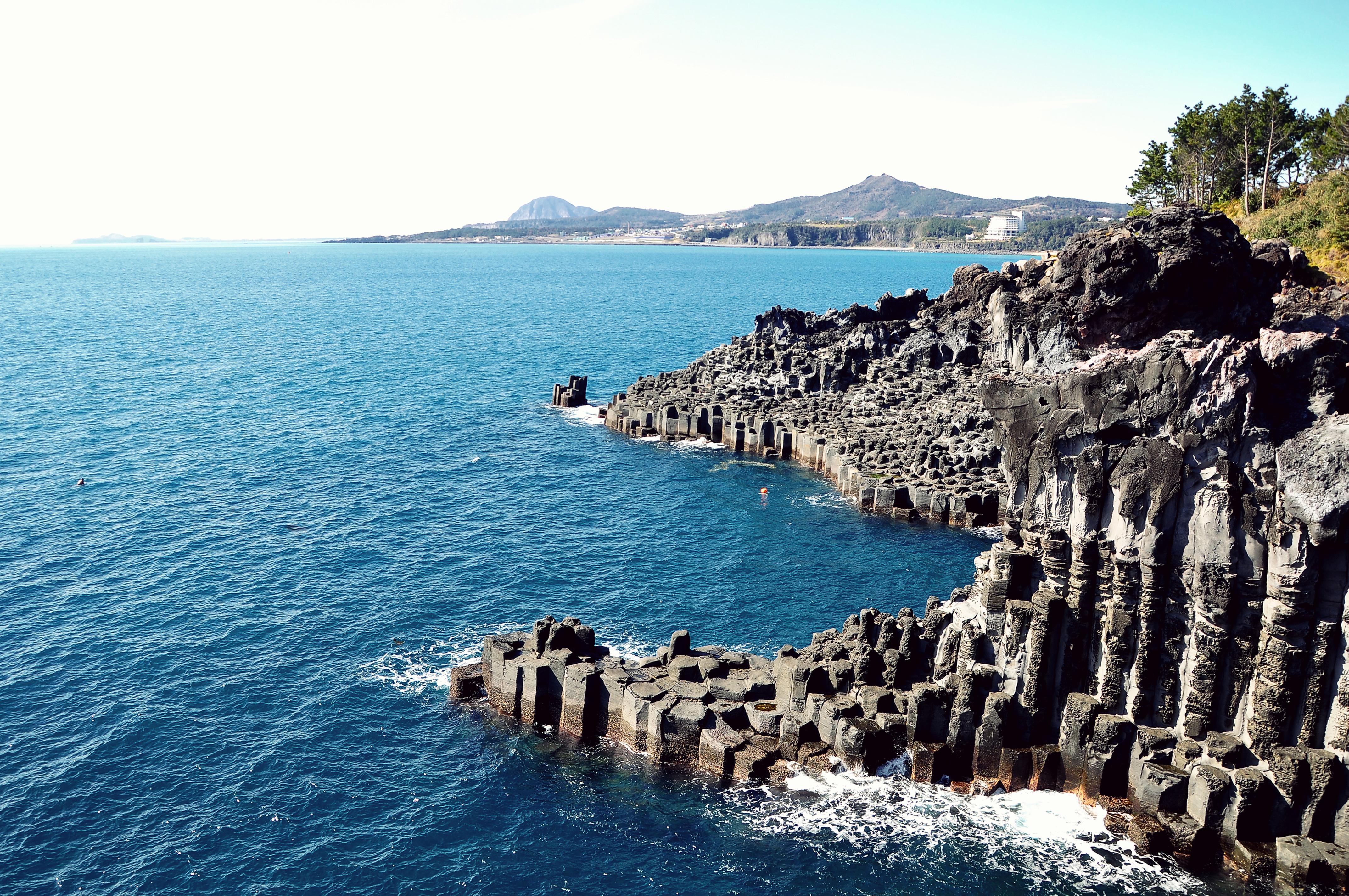 【携程攻略】济州岛柱状节理带景点,能腾出时间来逛,.