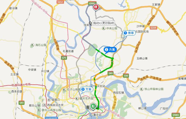 交通路线: 两路——水土的老路,或者从悦来直接过去,都很近,海子湖