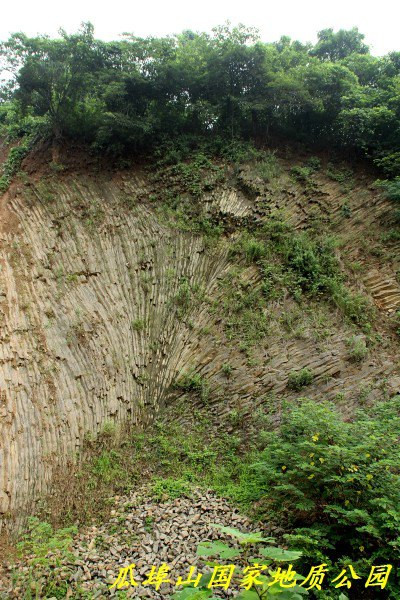 瓜埠山国家地质公园火山喷发造奇观 南京六合自由行