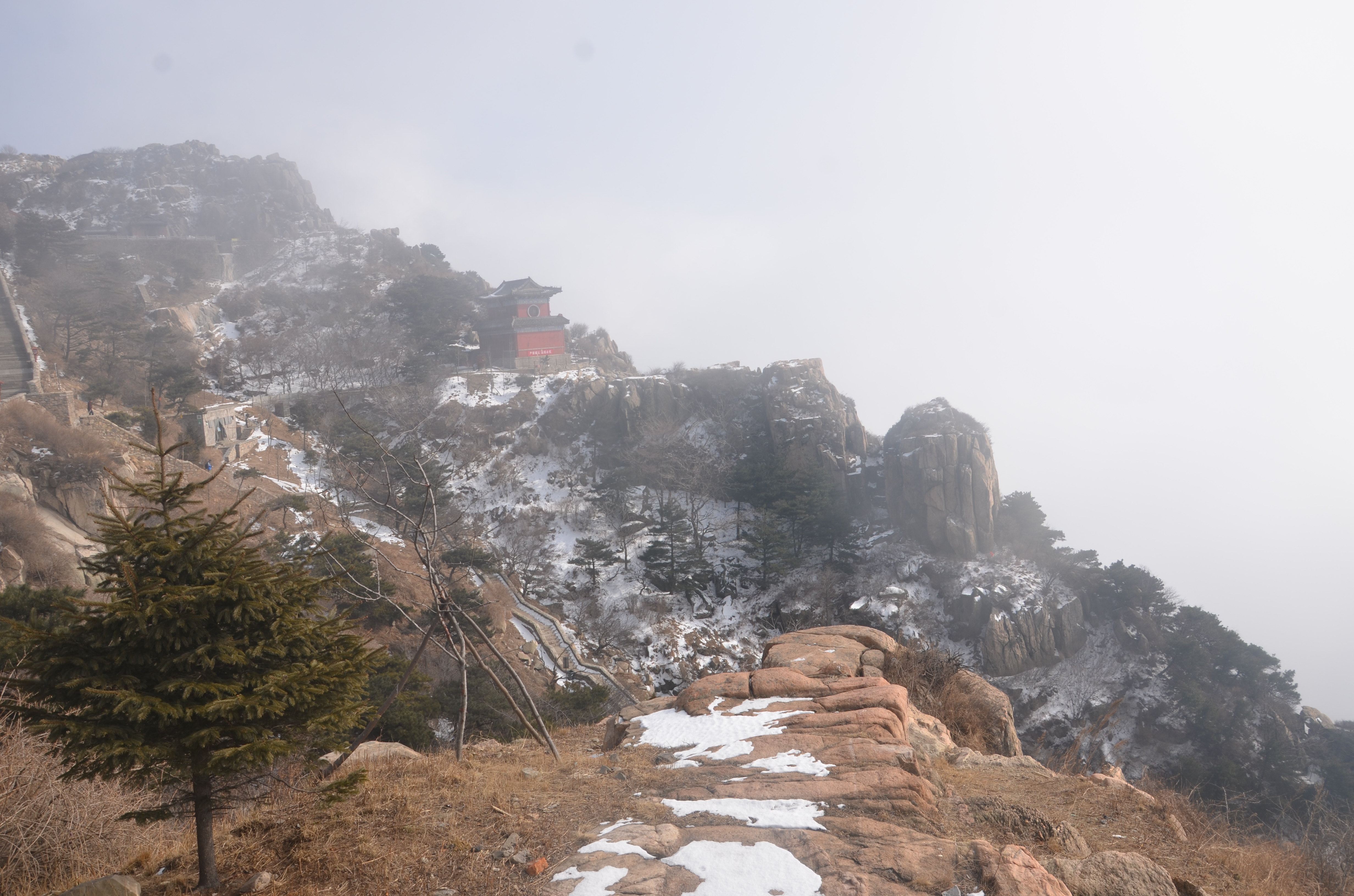 登泰山 保平安(心随所愿)