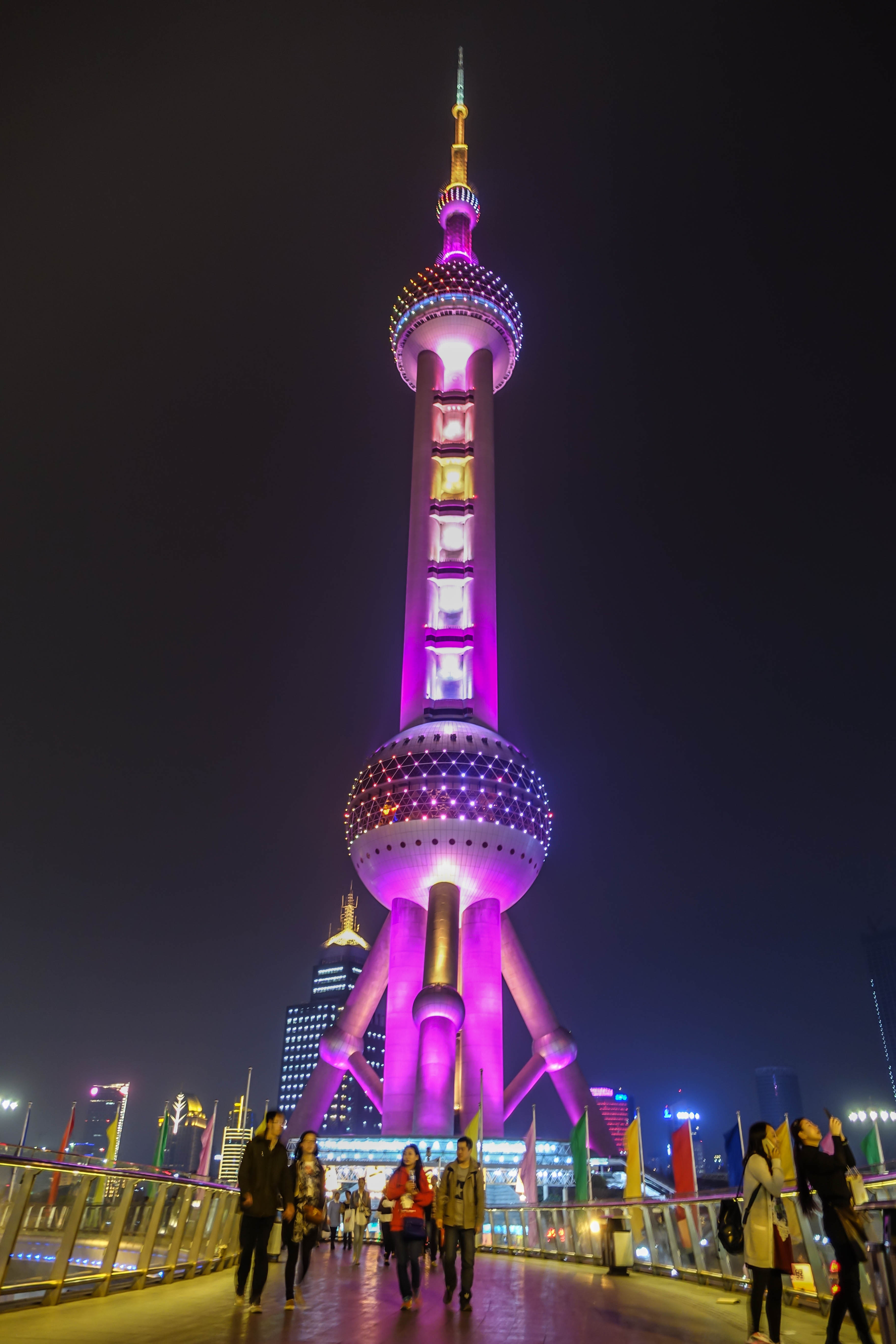 2018年上海东方明珠元旦垂直登高赛开始报名啦！